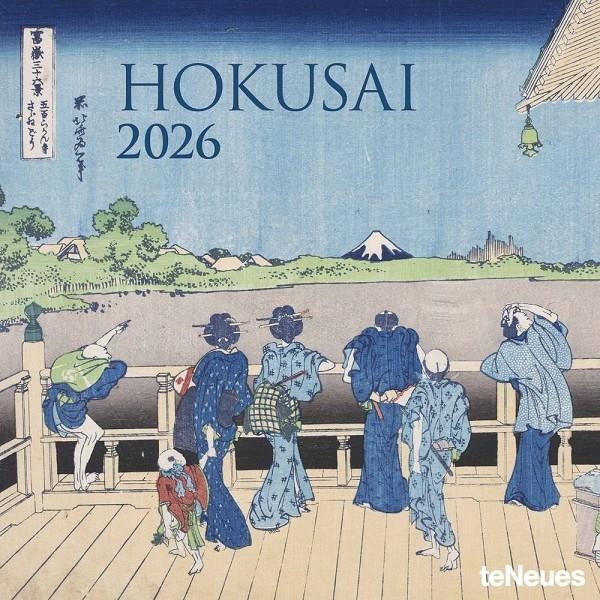 CALENDARIO 2025 JAPANESE ART HOKUSAI 30X30 | 4069095004580 | HOKUSAI | Universal Cómics