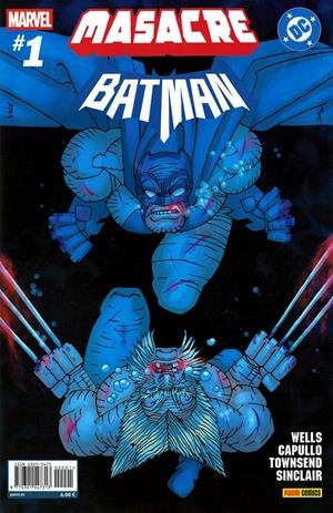 MASACRE / BATMAN # 01 PORTADA DE FRANK MILLER | 977030154731300001 | CHIP ZDARSKY - KELLY THOMPSON - ZEB WELLS - ADAM KUBERT - GURIHIRU - GREG CAPULLO - KEVIN SMITH | Universal Cómics