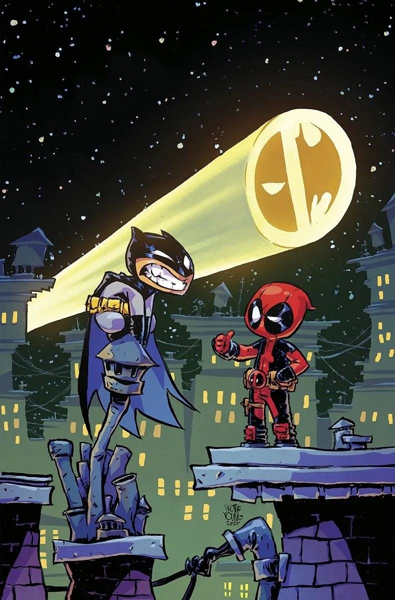 MASACRE / BATMAN # 01 PORTADA DE SKOTTIE YOUNG (PORTADA PROVISIONAL) | 977030154731300002 | CHIP ZDARSKY - KELLY THOMPSON - ZEB WELLS - ADAM KUBERT - GURIHIRU - GREG CAPULLO - KEVIN SMITH | Universal Cómics