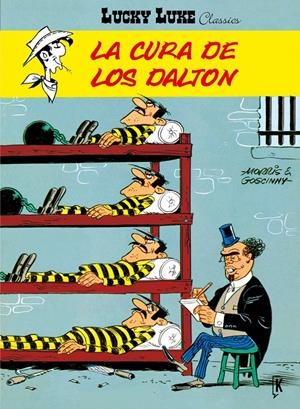 LUCKY LUKE # 05 LA CURACIÓN DE LOS DALTON | 9788416086238 | RENE GOSCINNY - MORRIS
