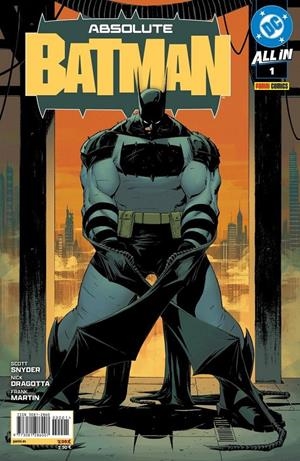 2AMA ABSOLUTE BATMAN # 01 | 9999900122428 | SCOTT SNYDER - NICK DRAGOTTA | Universal Cómics