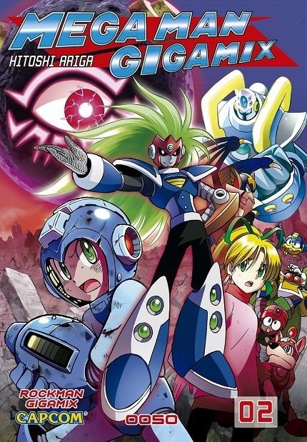 MEGA MAN GIGAMIX # 02 | 9788412635577 | HITOSHI ARIGA - CAPCOM | Universal Cómics
