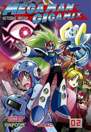 MEGA MAN GIGAMIX # 02 | 9788412635577 | HITOSHI ARIGA - CAPCOM | Universal Cómics