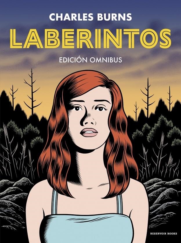 LABERINTOS EDICIÓN OMNIBUS | 9791387740528 | CHARLES BURNS | Universal Cómics