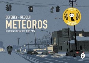METEOROS | 9788419981080 | TOMMY REDOLFI - JEAN-CHRISTOPHE DEVENEY | Universal Cómics