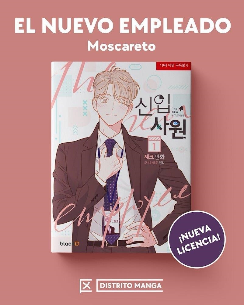EL NUEVO EMPLEADO # 01 (PORTADA PROVISIONAL) | 9788410305373 | MOSCARETO - ZEC | Universal Cómics