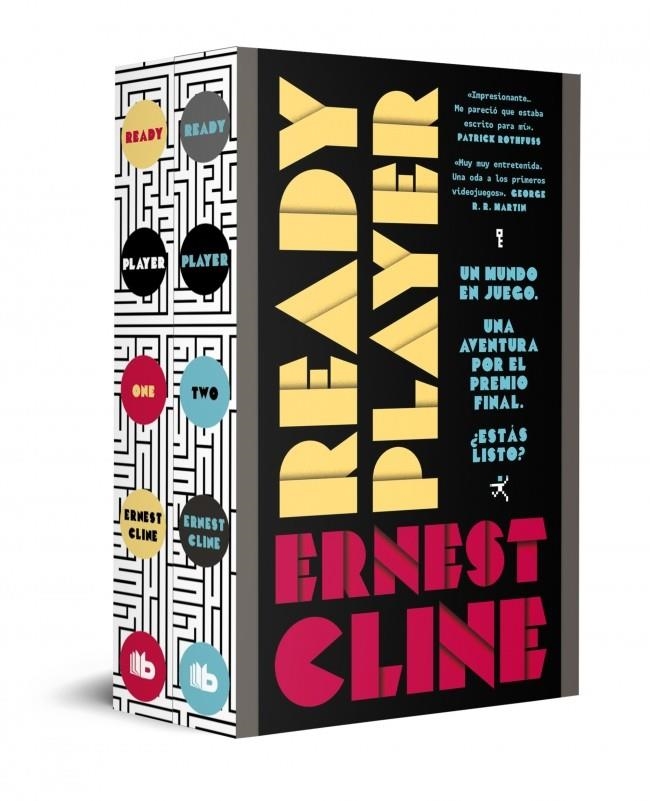 PACK READY PLAYER | 9791387652227 | ERNEST CLINE | Universal Cómics