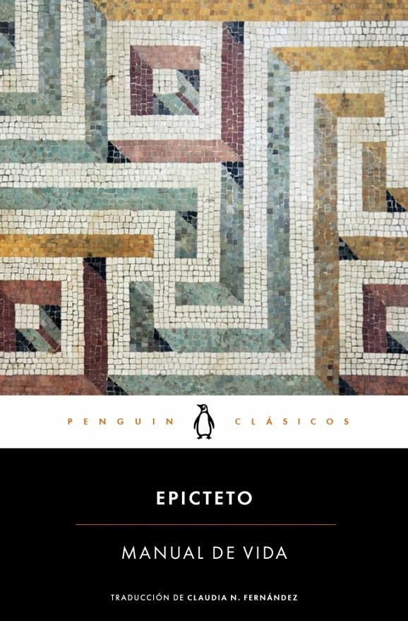MANUAL DE VIDA | 9788491057079 | EPICTETO | Universal Cómics