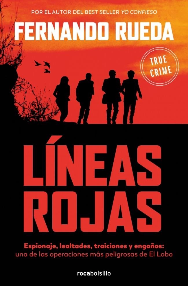 LÍNEAS ROJAS | 9788410197282 | FERNANDO RUEDA | Universal Cómics