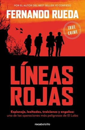 LÍNEAS ROJAS | 9788410197282 | FERNANDO RUEDA