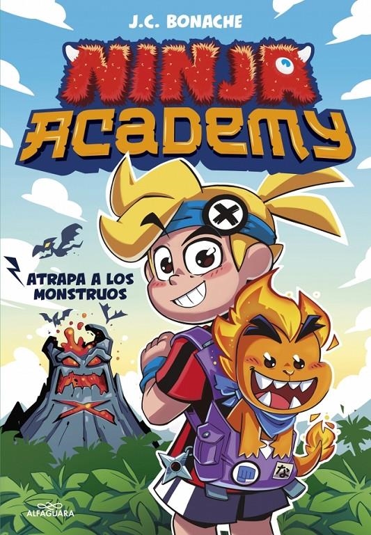 NINJA ACADEMY # 01 ATRAPA A LOS MONSTRUOS | 9788419982773 | JUAN CARLOS BONACHE | Universal Cómics