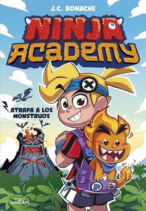NINJA ACADEMY # 01 ATRAPA A LOS MONSTRUOS | 9788419982773 | JUAN CARLOS BONACHE