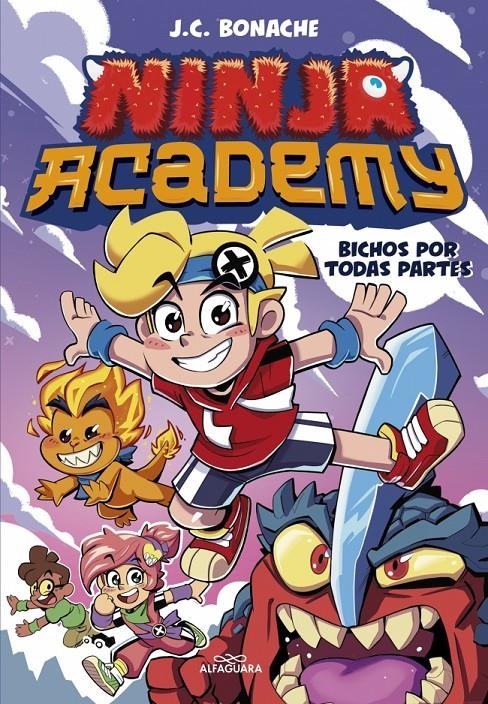 NINJA ACADEMY # 02 BICHOS POR TODAS PARTES | 9788419982780 | JUAN CARLOS BONACHE | Universal Cómics