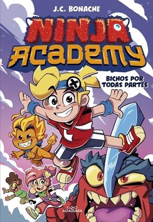 NINJA ACADEMY # 02 BICHOS POR TODAS PARTES | 9788419982780 | JUAN CARLOS BONACHE