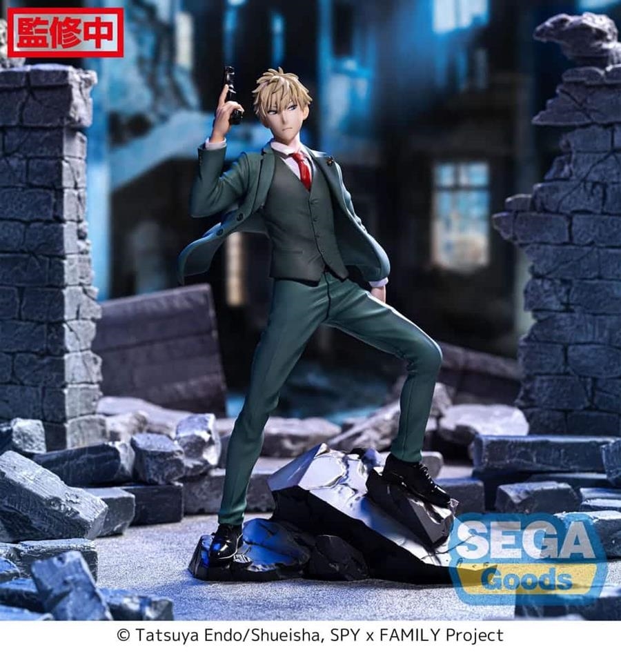 LOID FORGER TWILIGHT MISSION EXTEND VERSION FIG 22 CM SPY X FAMILY LUMINASTA | 4582733439594 | Universal Cómics