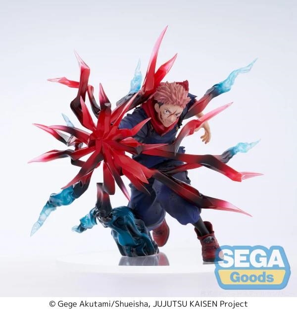YUJI ITADORI BLACK FLASH VERSION FIGURA 15,5 CM JUJUTSU KAISEN LUMINASTA | 4582733444420 | Universal Cómics