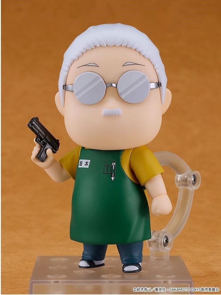 TARO SAKAMOTO FIGURA 10 CM SAKAMOTO DAYS NENDOROID BASIC | 4580590207189 | Universal Cómics