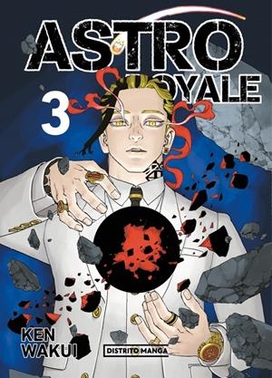 ASTRO ROYALE # 03 | 9788410305595 | KEN WAKUI | Universal Cómics