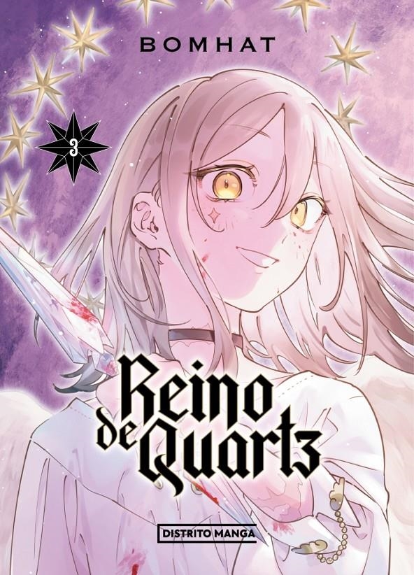 REINO DE QUARTZ # 03 | 9788419412416 | BOMHAT | Universal Cómics