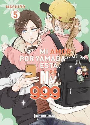 MI AMOR POR YAMADA ESTÁ AL NV. 999 # 05 | 9788410305045 | MASHIRO | Universal Cómics