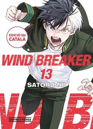 WIND BREAKER EDICIÓ EN CATALÀ # 13 | 9788419819888 | SATORU NII