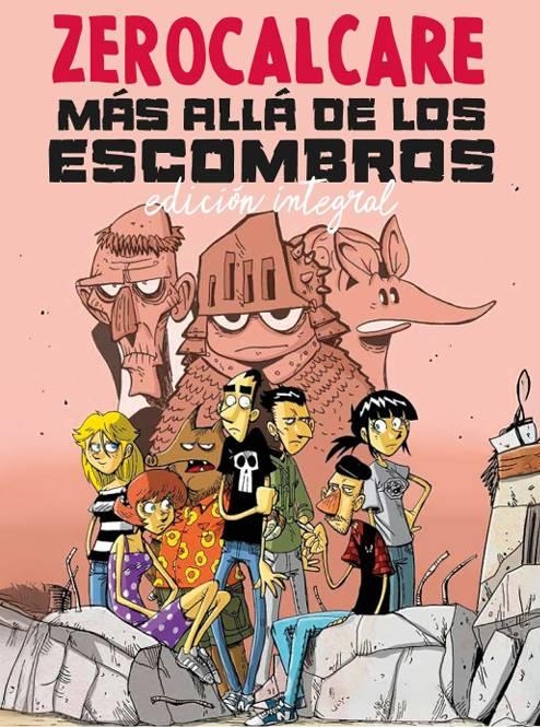 ZEROCALCARE # 08 MÁS ALLÁ DE LOS ESCOMBROS (PORTADA PROVISIONAL) | 9788419940902 | ZEROCALCARE | Universal Cómics