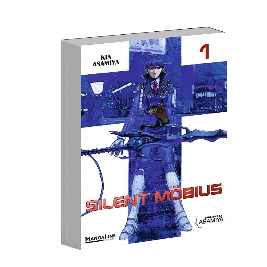 SILENT MÖBIUS INTEGRAL # 01 EDICION ESPECIAL CON SOBRECUBIERTA Y REGALOS EXCLUSIVOS | 9999900122541 | KIA ASAMIYA | Universal Cómics