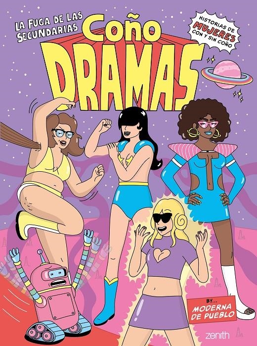 2AMA COÑODRAMAS | 9999900122558 | MODERNA DE PUEBLO | Universal Cómics