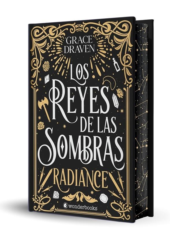 LOS REYES DE LAS SOMBRAS. RADIANCE (EDICIÓN ESPECIAL LIMITADA EN TAPA DURA CON C | 9788410425354 | GRACE DRAVEN | Universal Cómics