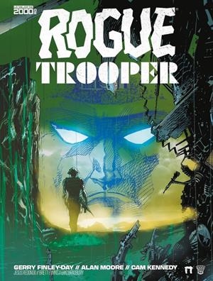 ROGUE TROOPER # 02 NACIDO PARA MATAR | 9791387689698 | GERRY FINLEY-DAY - ALAN MOORE - CAM KENNEDY - BRETT EWINS - ERIC BRADBURY - JESÚS REDONDO | Universal Cómics
