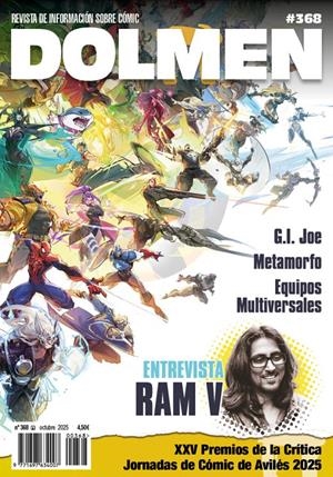 DOLMEN # 368 | 977169763400700368 | VARIOS AUTORES | Universal Cómics