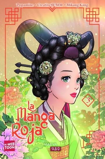 LA MANGA ROJA # 03 | 9791387664312 | MI KANG KANG - CREATIVESUMM - DOPAMINE - LEE JI YONG | Universal Cómics