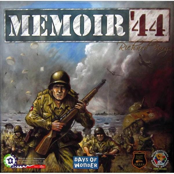 MEMOIR 44 JUEGO DE TABLERO | 824968073810 | VARIOS | Universal Cómics