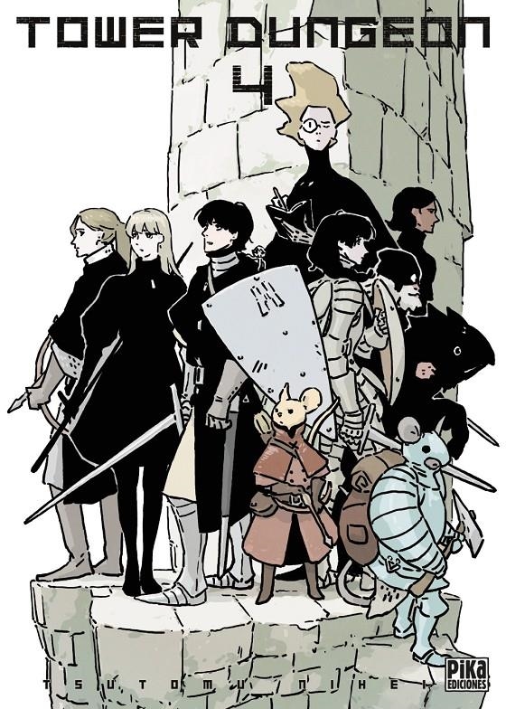 TOWER DUNGEON # 04 | 9782811699451 | TSUTOMU NIHEI | Universal Cómics