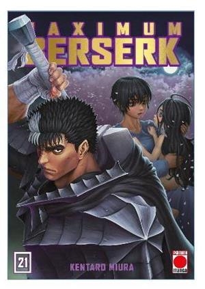 BERSERK MAXIMUM # 21 SOBRECUBIERTA DORADA + FIGURA ACRÍLICA DE GUTS Y GRIFFITH (PORTADA PROVISIONAL) | 8424248924928 | KENTARO MIURA - STUDIO GAGA