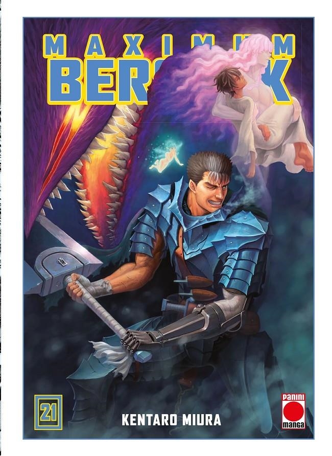 BERSERK MAXIMUM # 21 | 9788410519220 | KENTARO MIURA - STUDIO GAGA | Universal Cómics