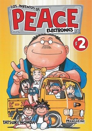 LOS INVENTOS DE PEACE ELECTRONICS # 02 | 9788419177186 | TATSUKI NOHDA | Universal Cómics