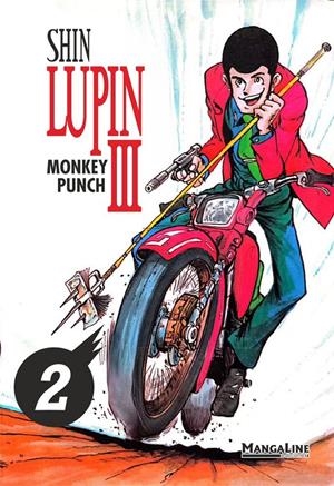 SHIN LUPIN III # 02 | 9788419177506 | MONKEY PUNCH | Universal Cómics