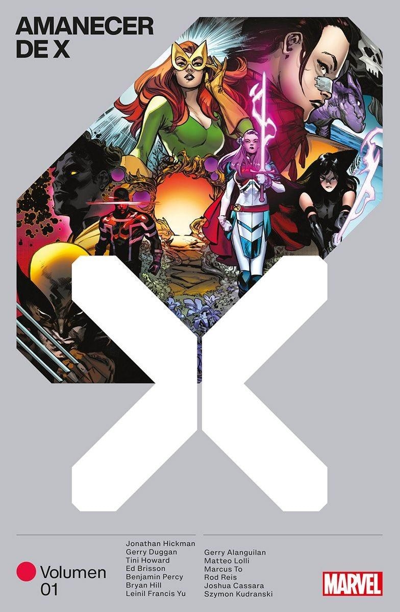 COLECCION COMPLETA MARVEL PREMIERE AMANECER DE X | 9999900122640 | ROD REIS - SZYMON KUDRANSKI - JONATHAN HICKMAN - MATTEO LOLLI - ED BRISSON - LEINIL YU