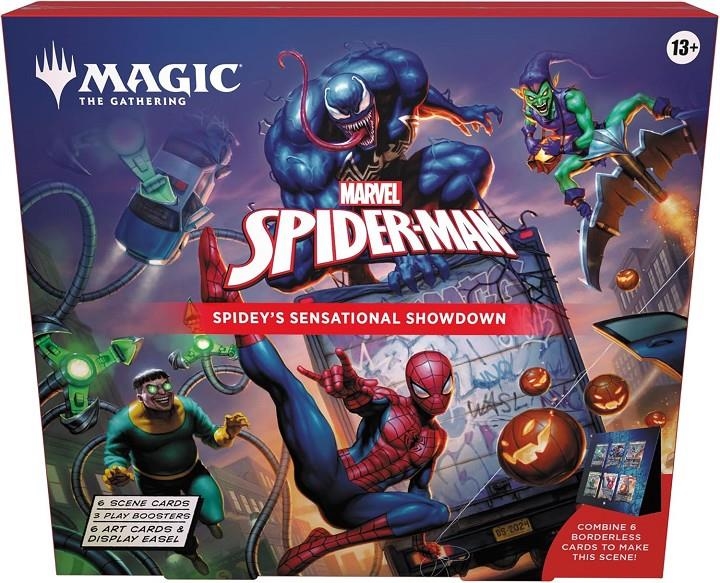 MAGIC THE GATHERING MARVEL'S SPIDER-MAN SCENE BOX | 195166290102