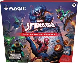 MAGIC THE GATHERING MARVEL'S SPIDER-MAN SCENE BOX | 195166290102