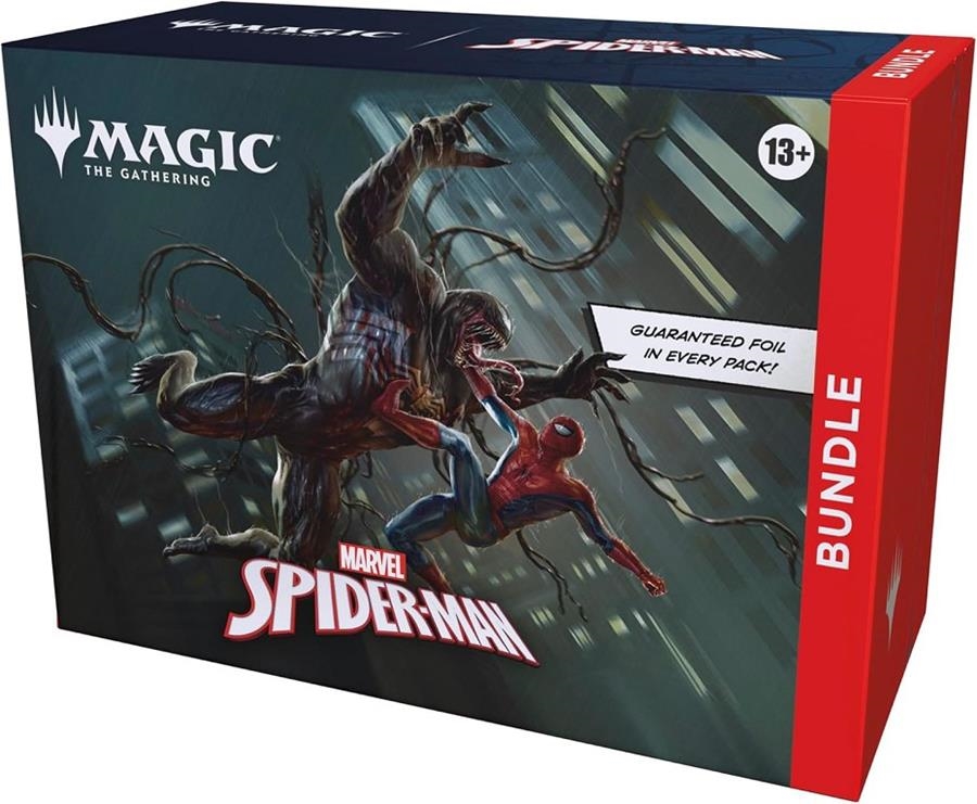 MAGIC THE GATHERING MARVEL'S SPIDER-MAN BUNDLE | 195166290065