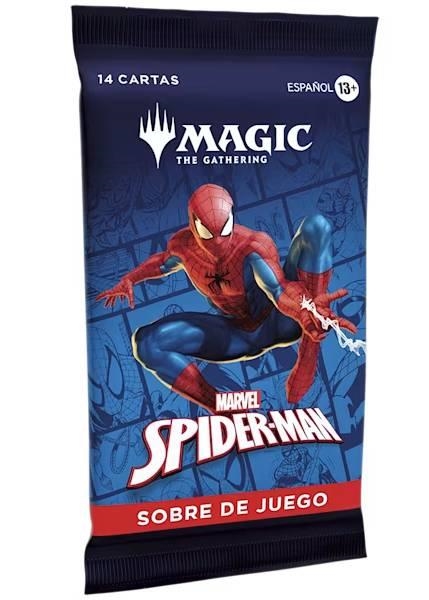 MAGIC THE GATHERING MARVEL'S SPIDER-MAN SOBRE DE JUEGO | 5010996311597 | Universal Cómics