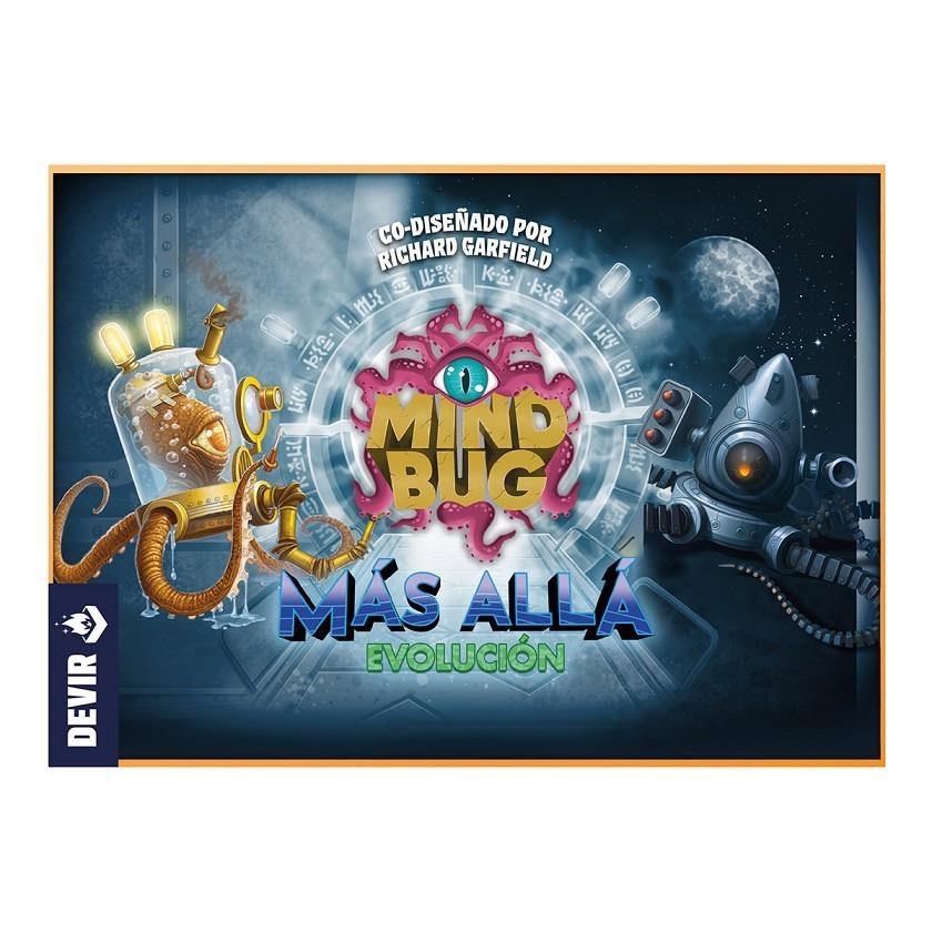 MINDBUG MÁS ALLÁ EVOLUCIÓN | 8436607941750 | Universal Cómics