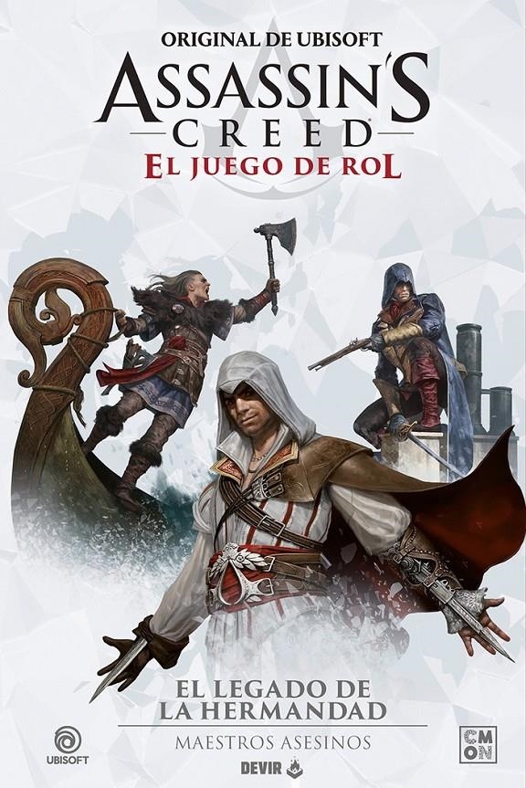 ASSASSIN'S CREED JUEGO DE ROL LIBRO 2 EL LEGADO DE LA HERMANDAD | 8436607947462 | Universal Cómics