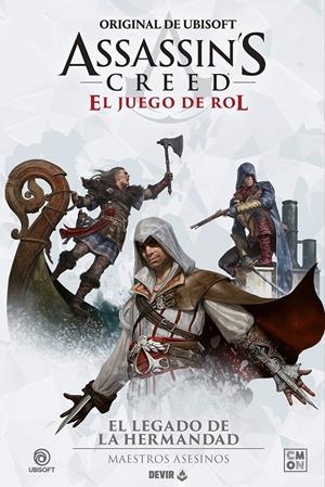 ASSASSIN'S CREED JUEGO DE ROL LIBRO 2 EL LEGADO DE LA HERMANDAD | 8436607947462