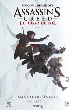 ASSASSIN'S CREED JUEGO DE ROL LIBRO 1 MANUAL DEL ÁNIMUS | 8436607947448