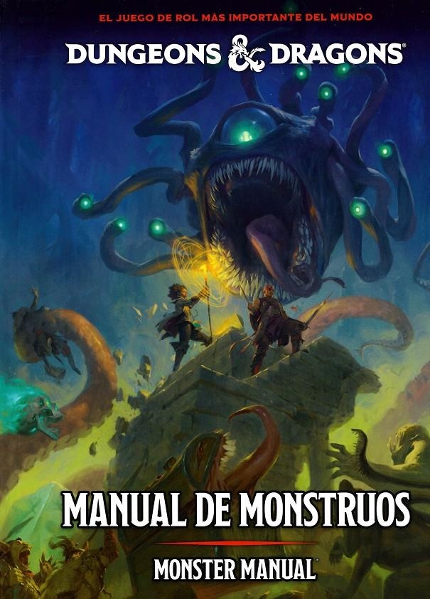 DUNGEONS & DRAGONS, MANUAL DE MONSTRUOS 2024 | 9780786969739 | Universal Cómics