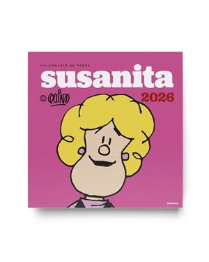 MAFALDA 2026, CALENDARIO DE PARED SUSANITA | 9786316693297 | QUINO