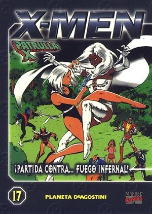 X-MEN COLECCIONABLE # 17 PARTIDA CONTRA... | 978843958661630017 | CHRIS CLAREMONT - JIM SHERMAN - BOB McLEOD - DAVE COCKRUM - JOE RUBINSTEIN